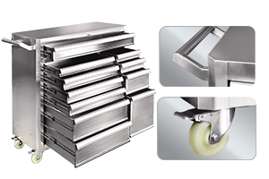 XR-10045A11 Stainless steel workstation