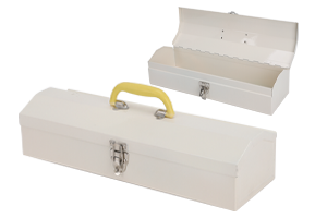 XR-112 White metal tool box