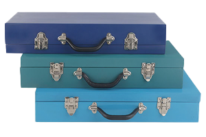 XR-117 Blue metal case