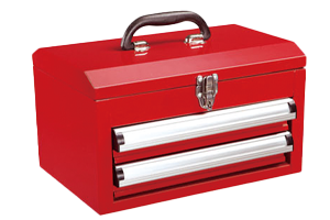 XR-120 Red storage chest