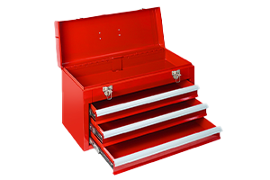 XR-121 Two-tone tool box