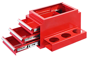XR-123 Red utility box