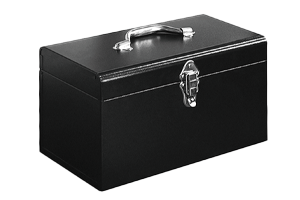 XR-132 Black metal storage