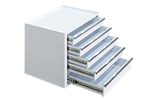 XR-134 White storage box