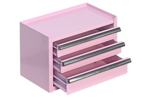 XR-135 Pink compact box