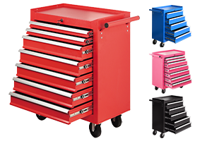 XR-6132 Seven drawer system