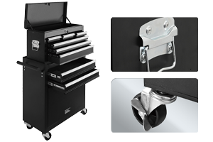 XR-6233ZHG Medium black storage