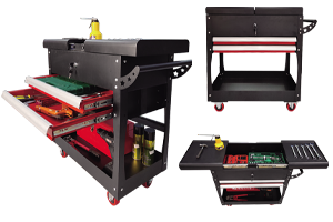 XR-7035-2 Multi-drawer toolbox