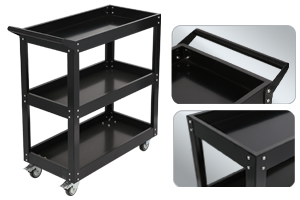 XR-703571B Black tool cabinet