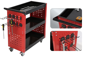 XR-7035D Mobile tool storage