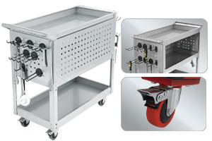 XR-784071AD Professional tool cabinet