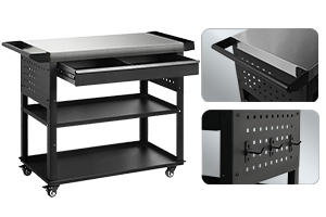 XR-8345 BBQ Truck mobile unit